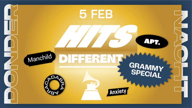 Dondernacht: Hits Different Grammy Special