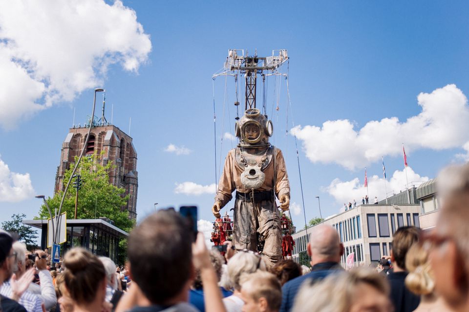 Reuzen van Royale de Luxe 2018