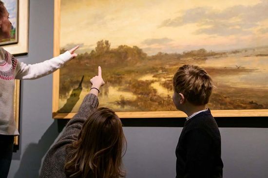 Familiespel: Wat zien wij?