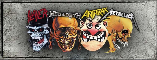 The Big 4 of Metal
