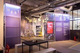 Expositie NEST