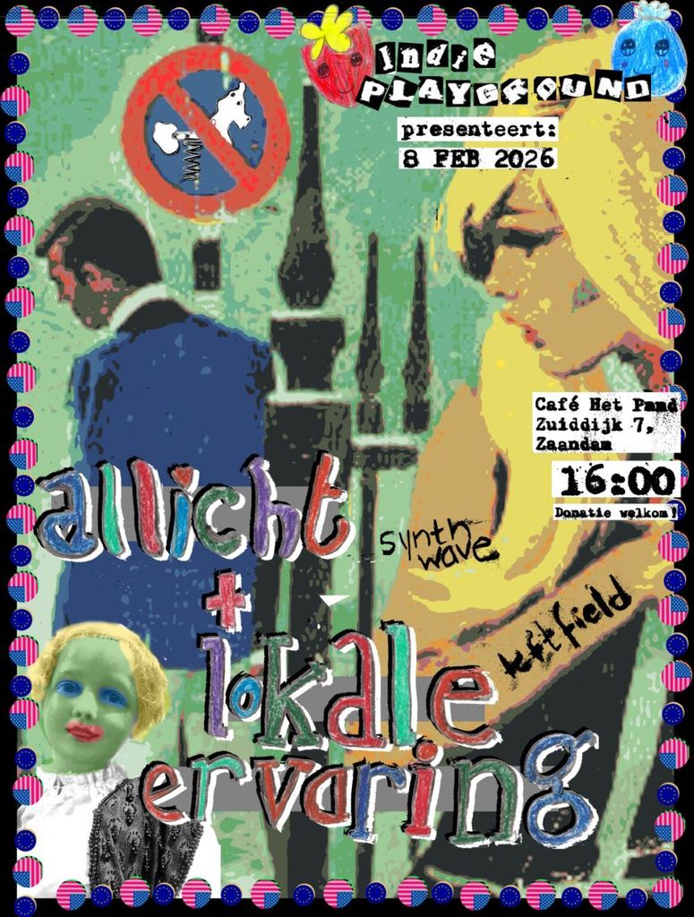 8 Feb - Indieplayground XV – Two-pieces!