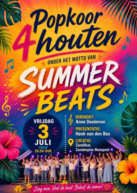 Summer Beats Popkoor 4Houten