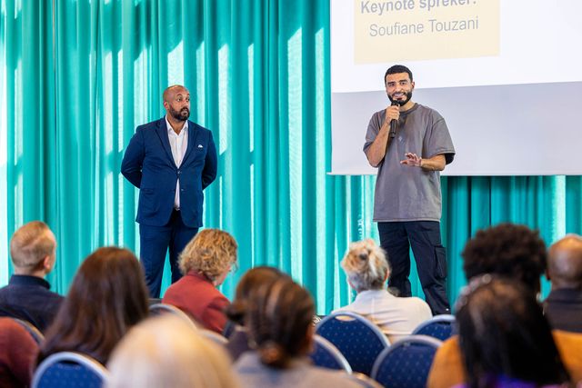 Soufiane Touzani Ondernemersdag Almere 2024