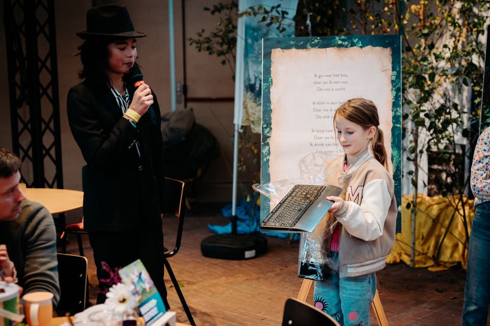 Workshop zo word je kinderstadsdichter!