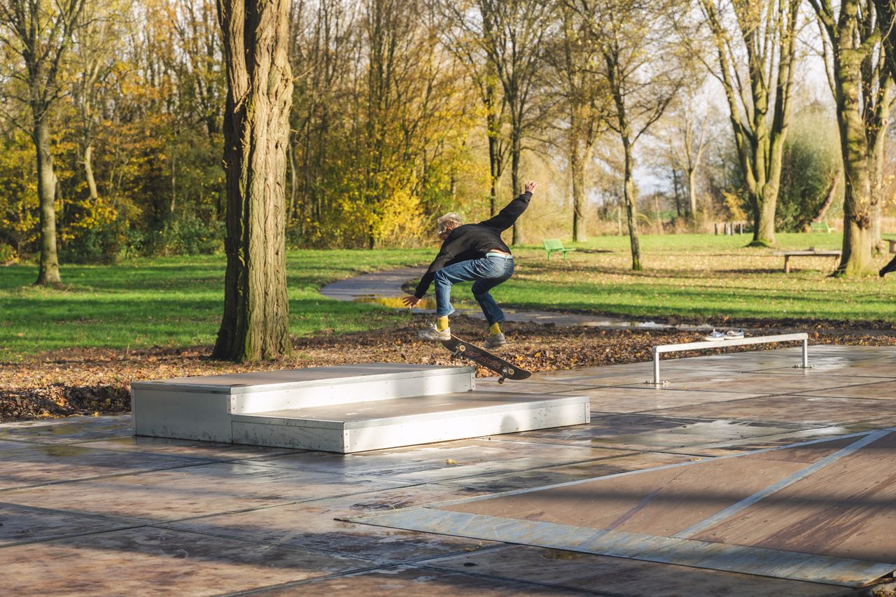 Skatepark op Wylerbergmeer