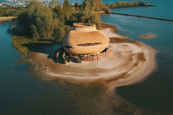 Vogelobservatorium TIJ in vogelvlucht