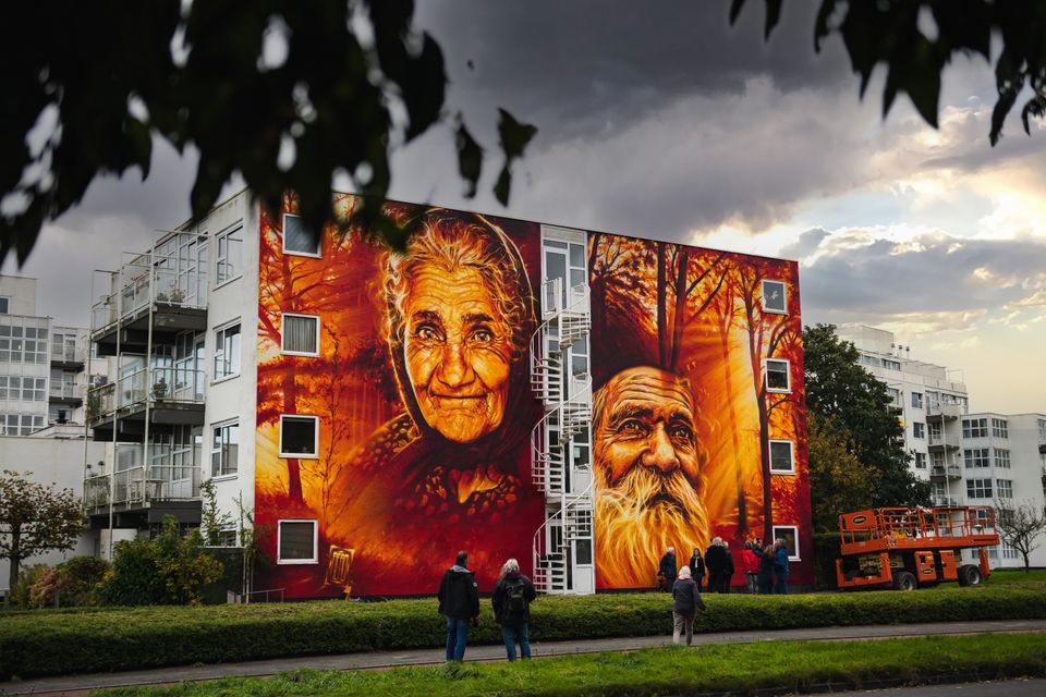 Writer's Block Mural