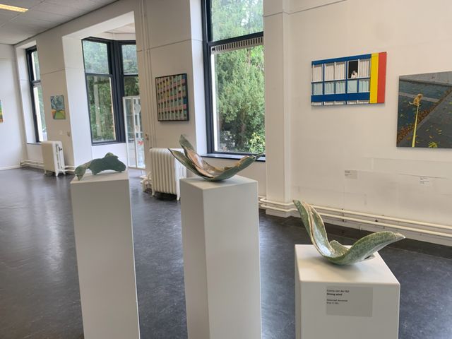 Expositieruimte van ART Hilversum