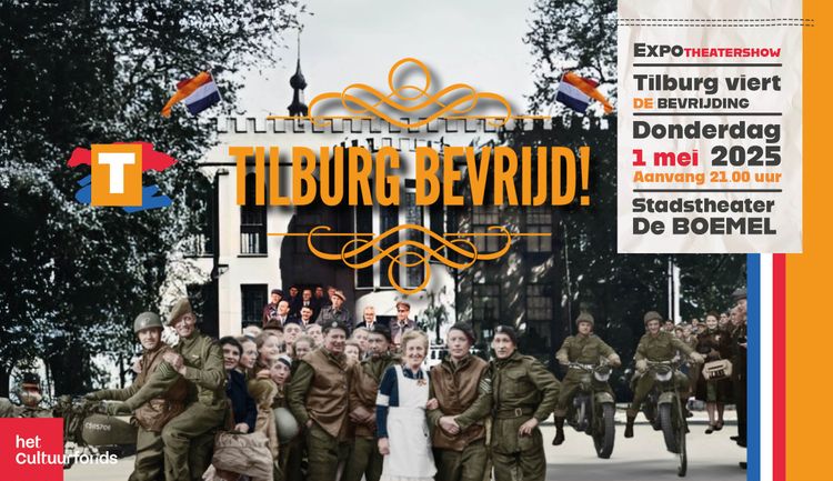 Flyer muziektheatershow