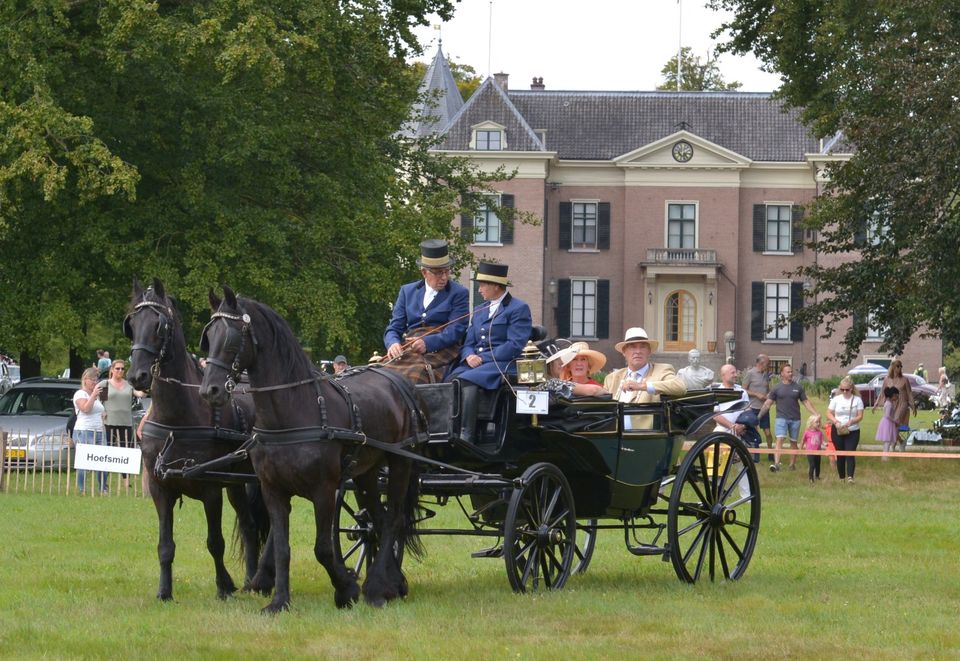 Foto van de kastelentocht