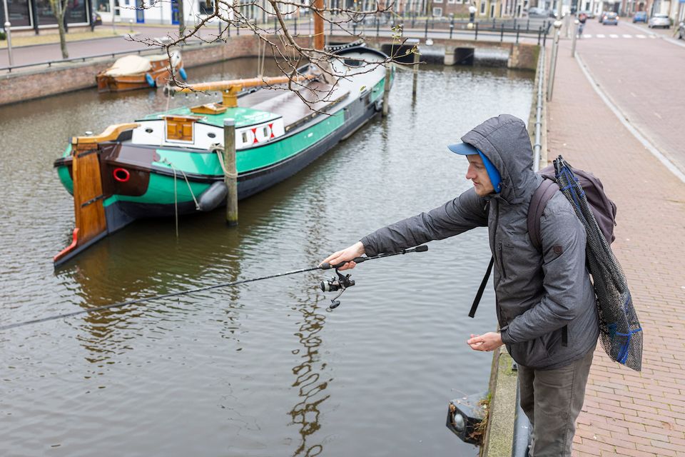 vissen in sneek bij sneker pan