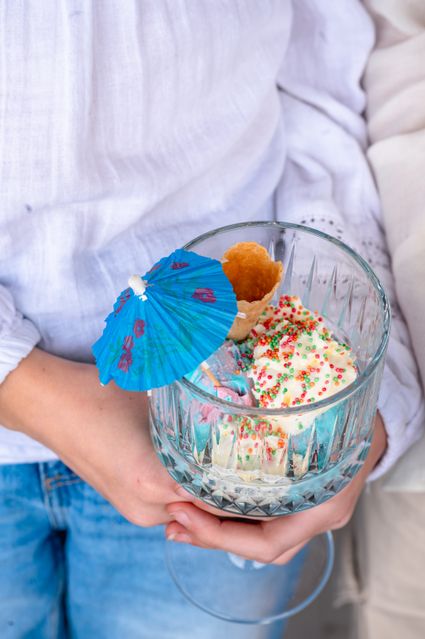 Dessert voor kids bij de Zeemeeuw