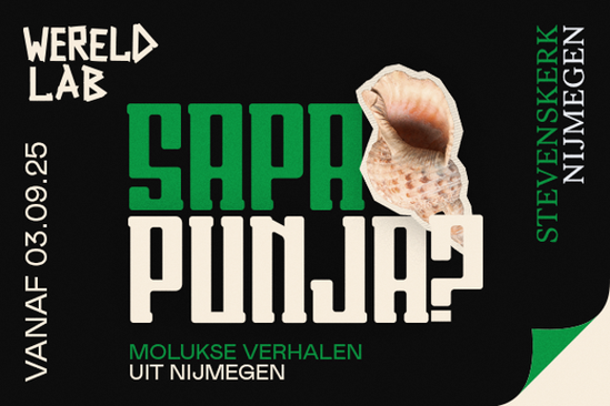 Sapa Puja?Molukse verhalen uit Nijmegen