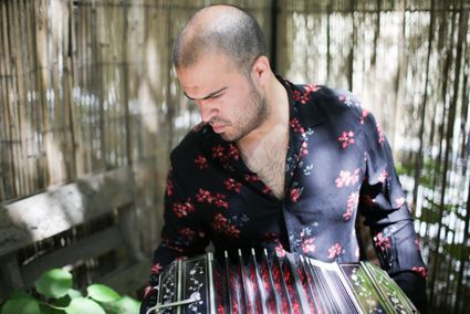 Juan Pablo Jofre, bandoneon