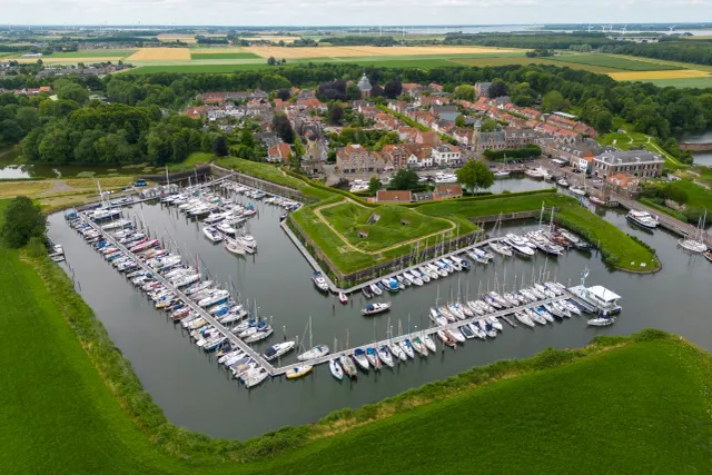 Vestingwallen Willemstad