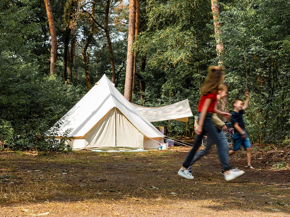 Charme Camping Hartje Groen