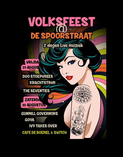 Volksfeest Spoorstraat