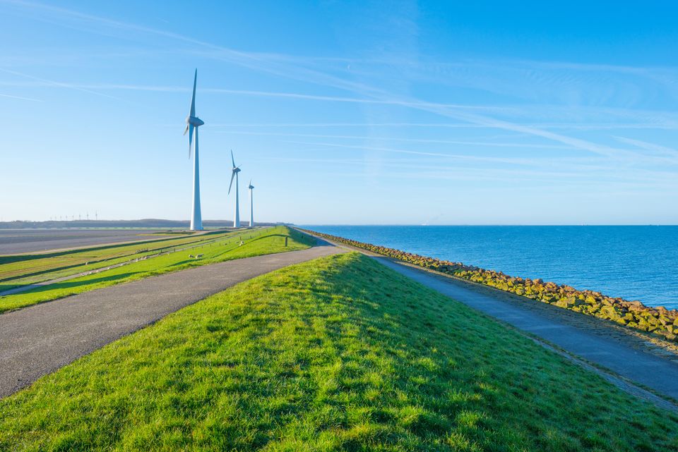 Dijk Lelystad Emmeloord Natuur Flevoland