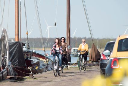 Fietsen door Spakenburg