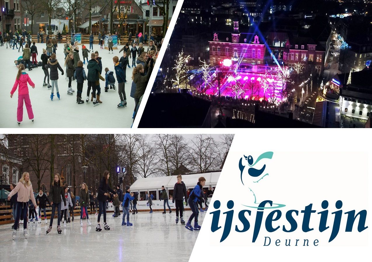 Logo IJsfestijn Deurne