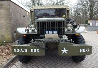 Pegasus Battlefieldtour voertuig