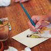 Workshop Vogels tekenen en schilderen o.l.v. Evie Mariek Meij