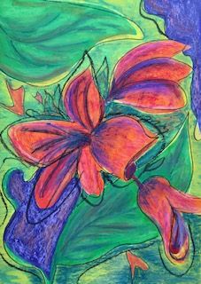Afbeelding kunst van Thelma den Adel