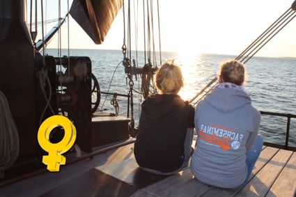 Een zeilreis van en voor vrouwen