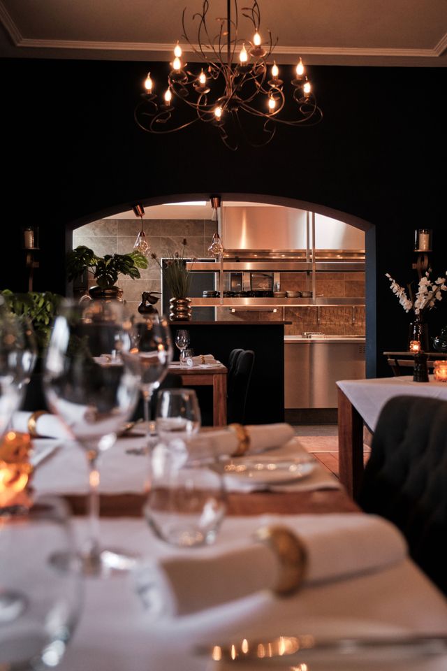 Restaurant in de Heerlyckheid Deurne, keuken