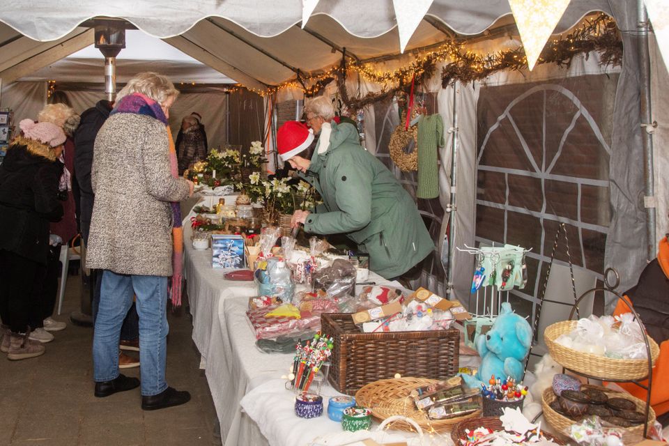 Kerstmarkt bij  In Goede Aarde