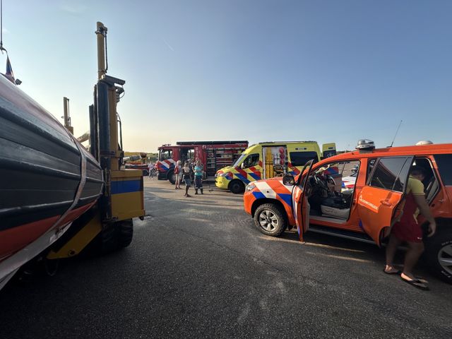 Ambulance, reddingsbrigade auto en brandweerwagen