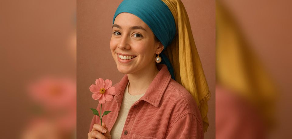 Meisje met de parel Sophie