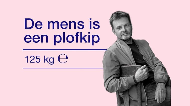 De mens is een plofkip