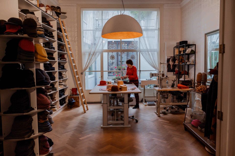 Atelier Pauline Maastricht interieur winkel
