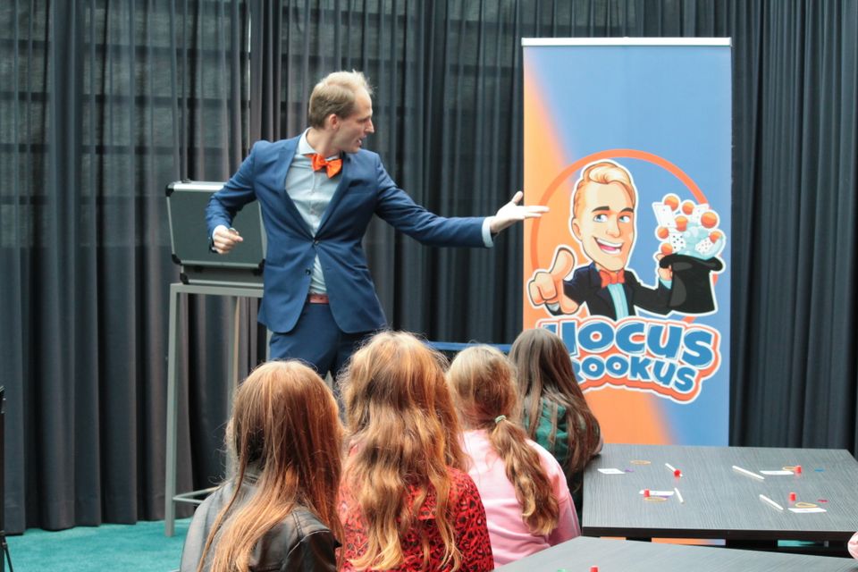 Kinderboekenweek 2026 "Spot aan"