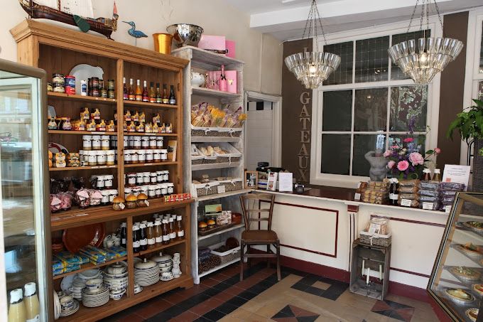 De bakkerij Les Gâteaux gelegen in Delft