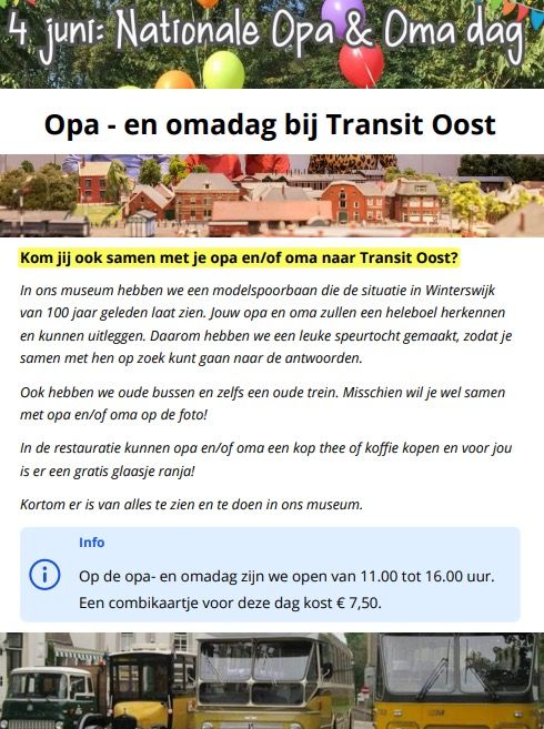 Opa en Omadag