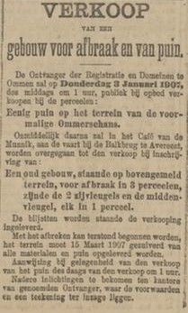 Artikel Delpher - Provinciale Overijssche en Zwolse Courant van 28 december 1906