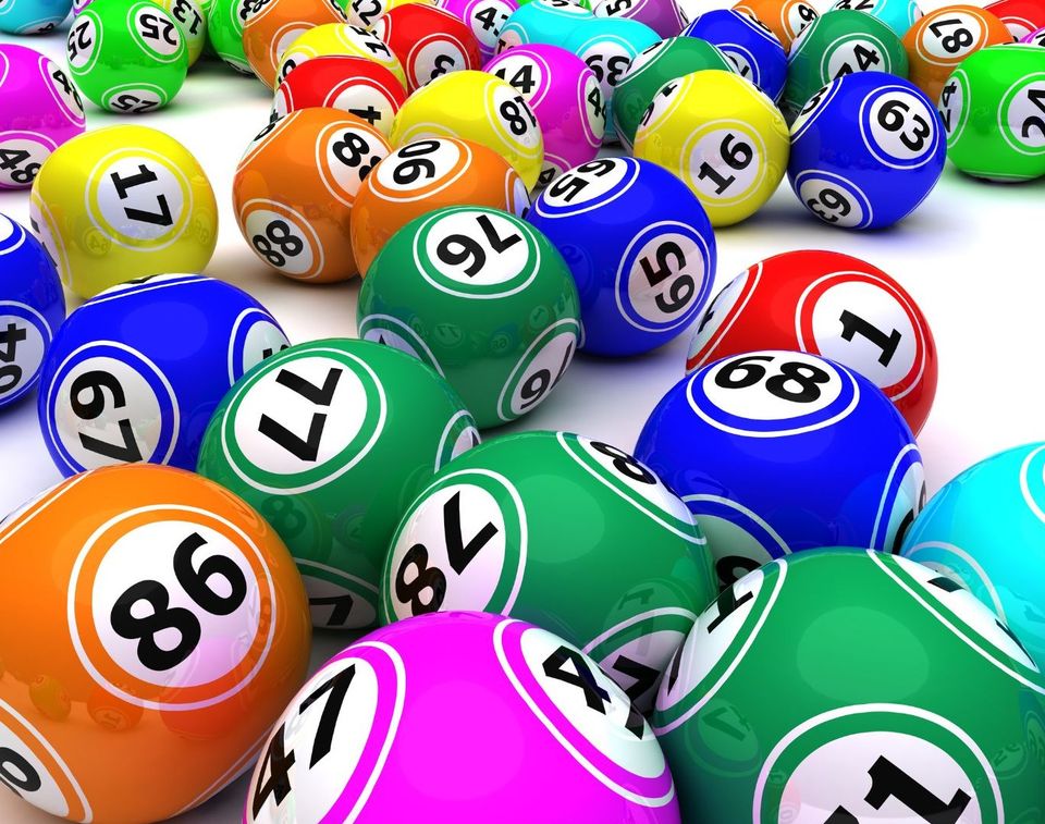 Getallen balletjes bingo