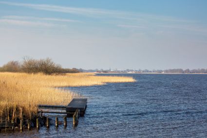 fries landschap 
slotermeer in de winter