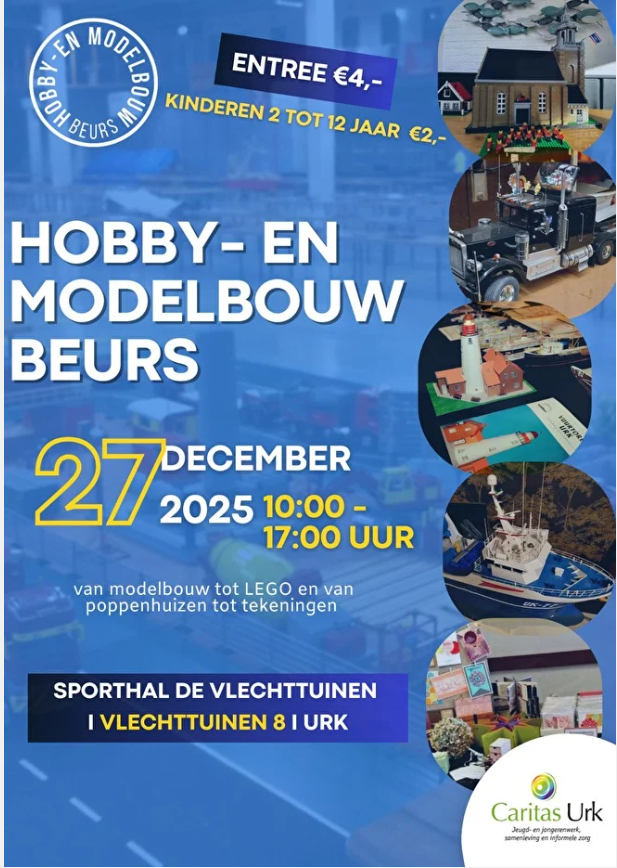 Hobby- en modelbouwbeurs
