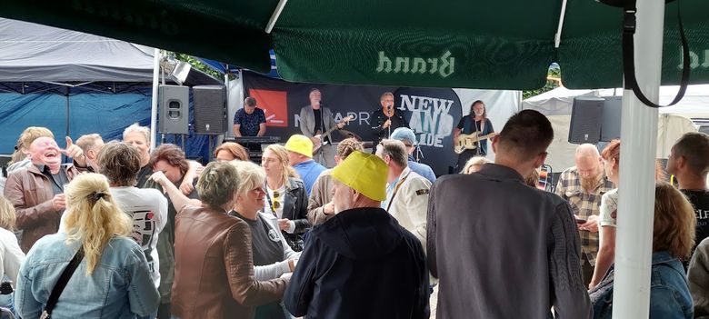 Eén van de bands B2B Festival 2025