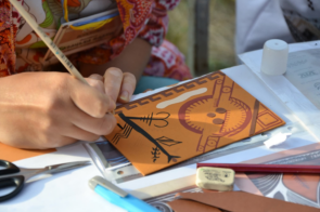Masterclass Trypilliaanse ansichtkaart maken