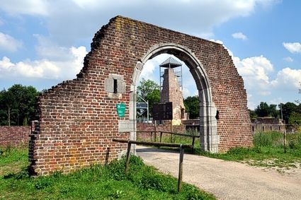 De oude poort van Kasteel Huys ter Horst