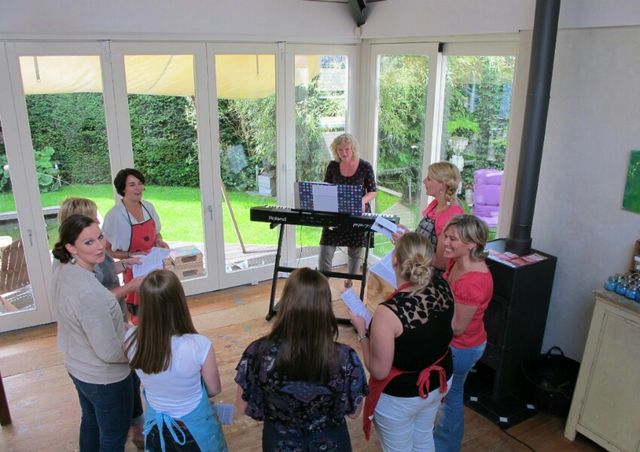 Singing workshop with Carolien van der Hulst in Deurne