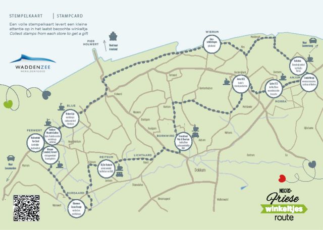 Noord-Friese Winkeltjes Route
