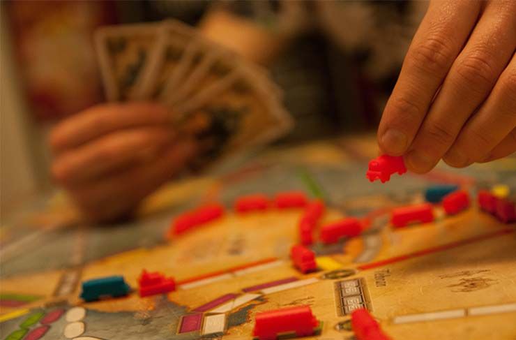 Spelletjesavond bij The 5th