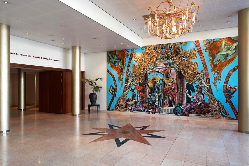 Onze Lounge is beschikbaar op aanvraag voor bijvoorbeeld een receptie met maximaal 250 gasten.