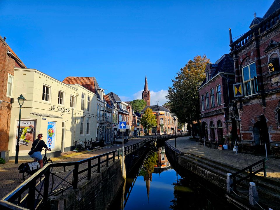 Molenroute Friesland | Fietsroute